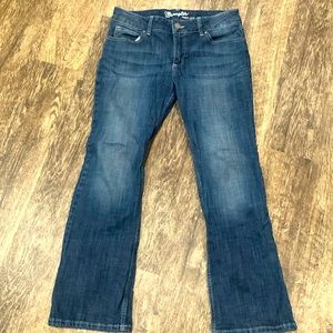 Wrangler boot cut jeans size 11x30